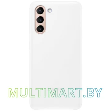 Чехол Samsung Smart LED Cover для Galaxy S21 (белый)